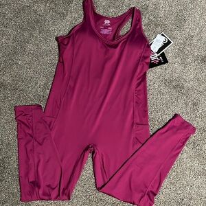 Dr. Jacqueline Dow Athleisure Apparel Romper